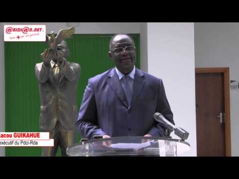 Déclaration du PDCI-RDA relative à la prorogation du delai de la revision de la liste électorale