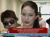 UB: Sarah Lahbati, muling umalis ng Pilipinas