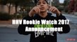 HHV Exclusive: Carlos Cureno (aka DJ Charliee) and Hip Hop Vibe present "HHV Rookie Watch 2017" spotlighting new artists to look out for