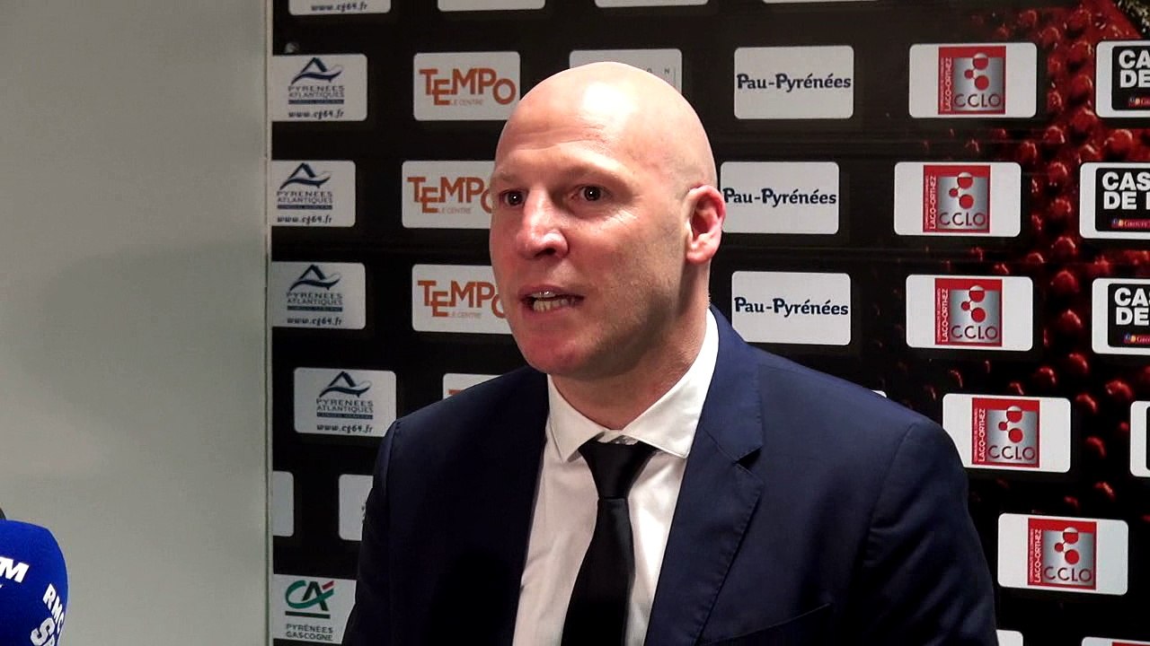 Eric Bartecheky après Elan Béarnais - Limoges : "C'est notre match référence"