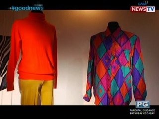 Good News: Padded blouses and bell bottoms makeover