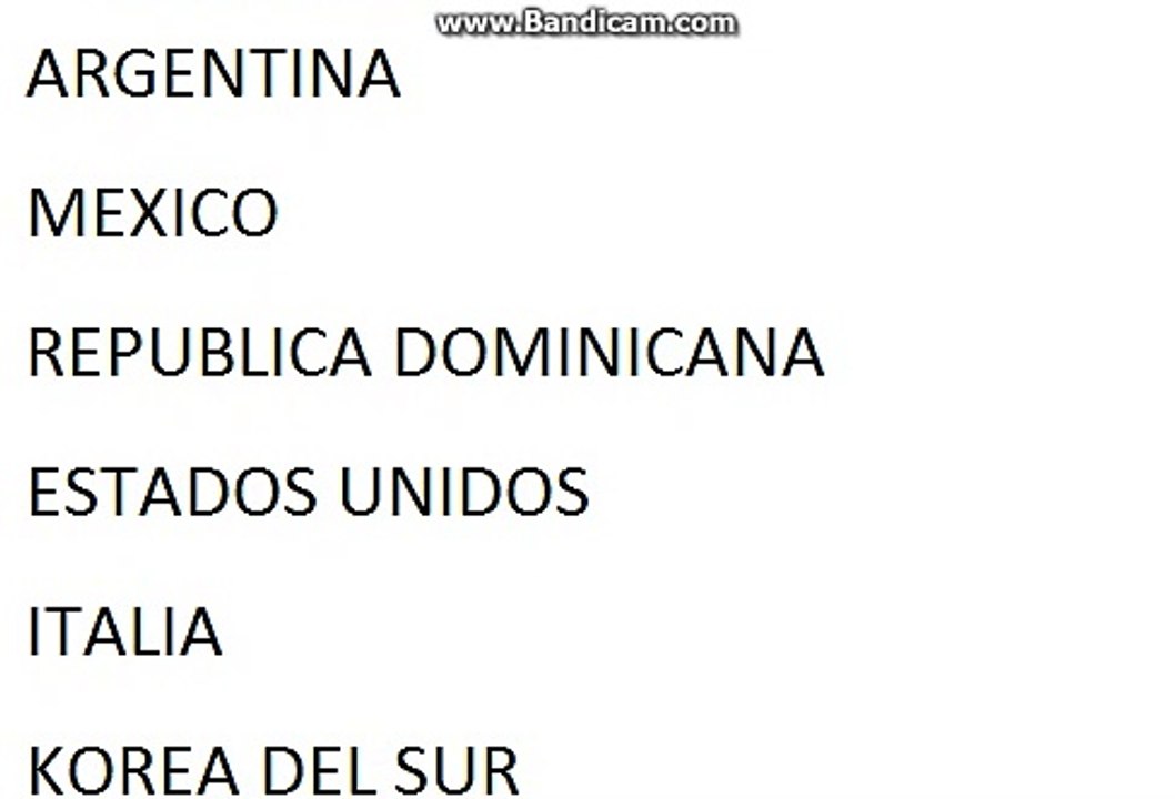 SALUDOS A...