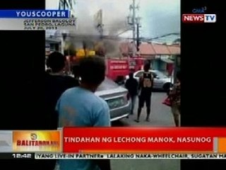 BT: Tindahan ng lechong manok sa Laguna, nasunog