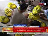 BT: Ilang grupo, handa na magprotesta kasabay ng SONA ni PNoy bukas