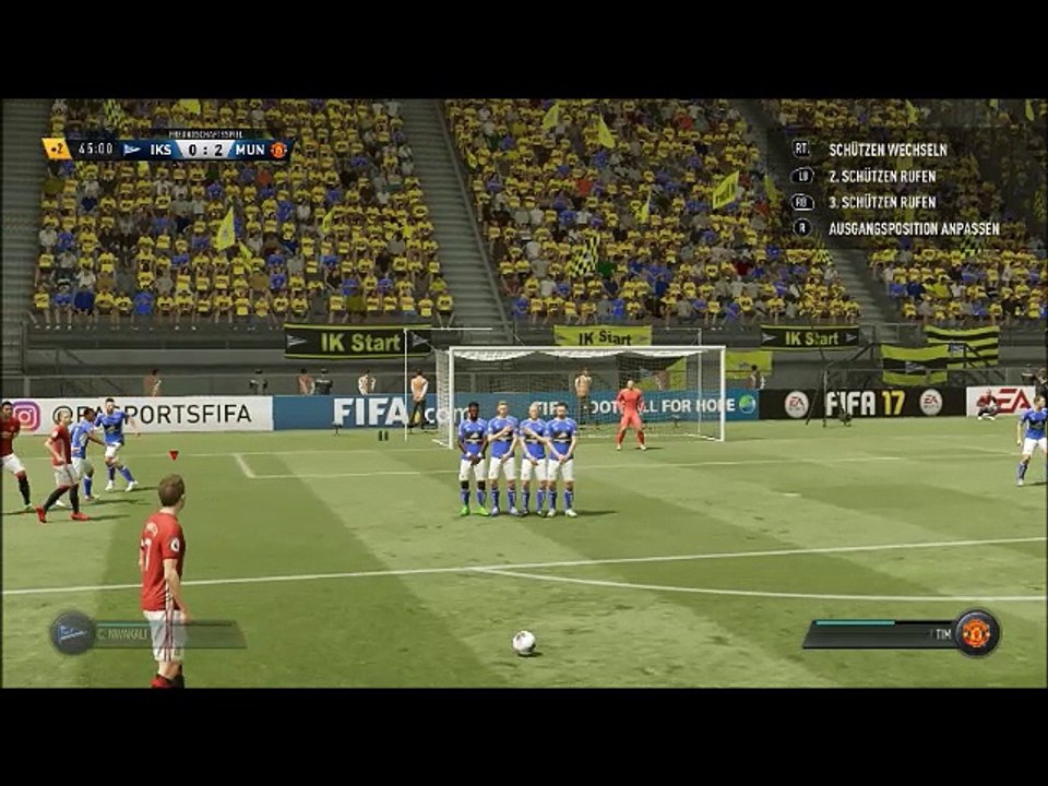 Manchester Utd vs IK Start 2-0 - Full Match - 15/01/2017