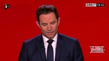 Benoît Hamon conteste la politique migratoire de Manuel Valls