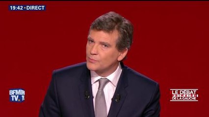 Débat primaire de la gauche : échange musclé entre Ferrari et Montebourg sur iTélé