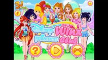 ᴴᴰ ♥♥♥ Винкс клуб игра серии принцессы Диснея Винкс клуб детские видео игры для детей