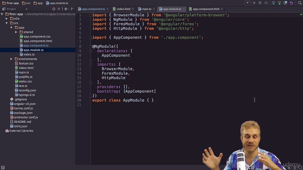 10 Understanding AppModules