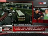 QRT: Panayam kay Edgardo Meneses tungkol sa mga bus na bawal dumaan sa Maynila