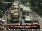 24Oras: Mga pampasaherong bus na walang terminal sa Maynila, bawal na