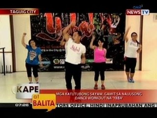 KB: Mga katutubong sayaw, gamit sa nauusong dance workout na 'Yeba'