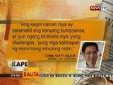 KB: Customs Comm. Ruffy Biazon, nagbitiw sa pwesto