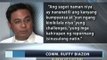 Saksi: Pagbibitiw ni Ruffy Biazon bilang Customs commissioner, 'di tinanggap ng Pangulo