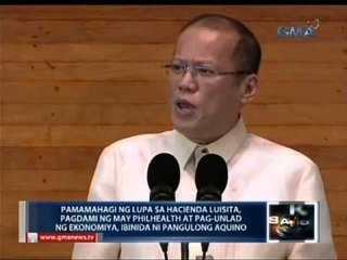 Saksi: 2013 SONA: Pres. Aquino, kinastigo ang mga umano'y pasaway na ahensya