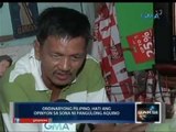 Saksi: Mga ordinaryong Pilipino, hati ang opinyon sa SONA ni Pres. Aquino