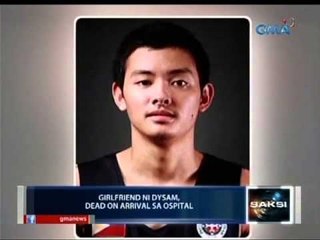 Saksi: CCTV footage ng pananambang kay Letran Knight point guard Franz Dysam