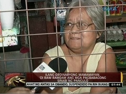 24 Oras: Ilang ordinaryong mamamayan, 'di raw ramdam ang mga pagbabagong sinabi ng Pangulo