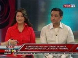 SONA: Panayam kay Sec. Ricky Carandang at Dating Rep. Mitos Magsaysay