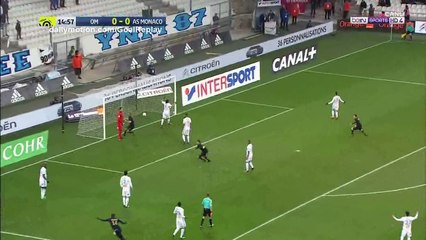 Thomas Lemar Goal HD - Marseille 0 - 1 AS Monaco - 15.01.2017 HD