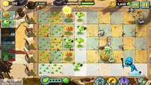 Plants vs Zombies 2 - Gameplay Walkthrough - Ancient Egypt - Day 19 iOS/Android