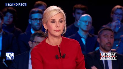 Primaire de la gauche : Pour Benoît Hamon, la France "n'a pas été à la hauteur" au sujet de l'accueil des migrants