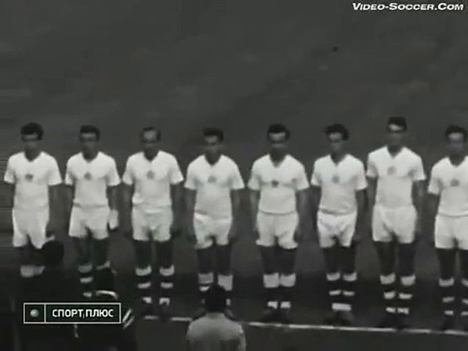 (New) 1960 (07.06) Czechoslovakia - USSR - 0-3 1/2 finals EC