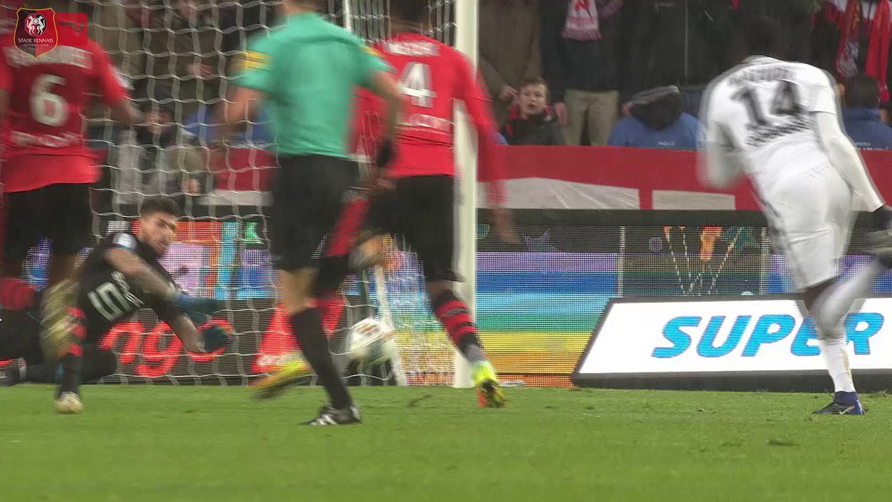 J20. Stade Rennais F.C. / PSG : Résumé