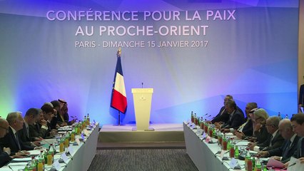 Paris sedia conferência sobre conflito no Oriente Médio