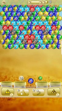 Bubble Shooter Game Gold Edition 2500+ Levels