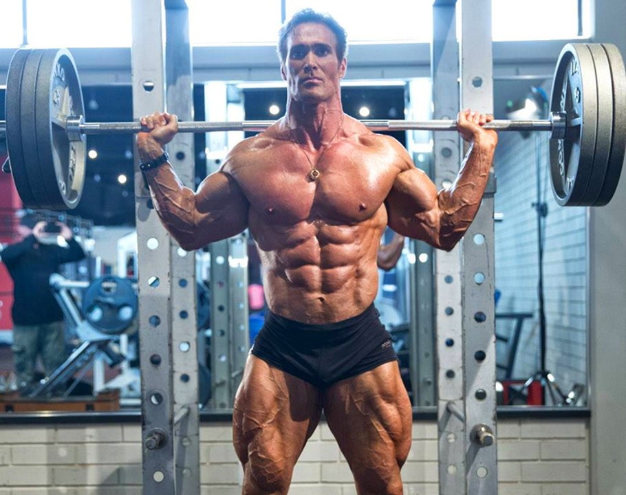Mike O Hearn - Bench Press 54 Reps With 225 - Talk About Perfect Squats 2016