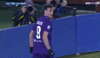 Nikola Kalinic Goal - ACF Fiorentina 1-0 Juventus - (15/01/2017) / SERIE A
