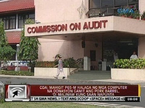 Mahigit P65-M halaga ng computer na donasyon gamit ang pork barrel, 'di malinaw kung saan napunta