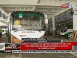 QRT: Chairman Tolentino, sinamahan ang mga bus operator sa bagong terminal ng bus sa Coastal Road