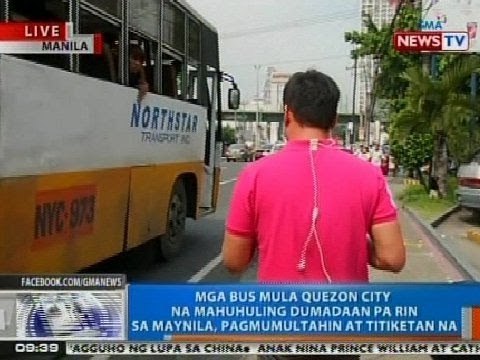 NTG: Mga bus mula QC na mahuhuling dumadaan pa rin sa Maynila, pagmumultahin at titiketan na