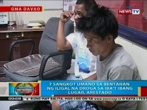BP: 7 sangkot umano sa bentahan ng iligal na droga, arestado sa iba't ibang lugar