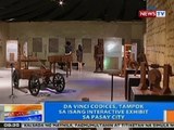 NTG: Da Vinci Codices, tampok sa isang interactive exhibit sa Pasay City