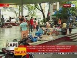 KB: Mga nasunugan sa Pasay, sa eskwelahan, covered courts at simbahan nagpalipas ng magdamag