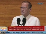 UB: Malacañang, nilinaw na malusog si PNoy sa kabila ng paulit-ulit na pag-ubo sa kanyang SONA