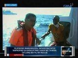 Saksi: Exclusive: Tatlong Pilipinong mangingisda, nasagip ng Taiwan Coast Guard