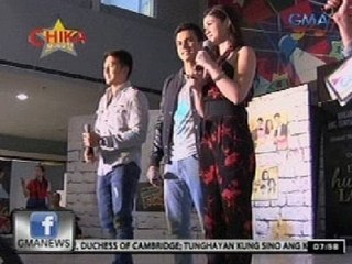 24 Oras: Mga bida ng "My Husband's Lover," pinagkaguluhan ng fans sa Batangas