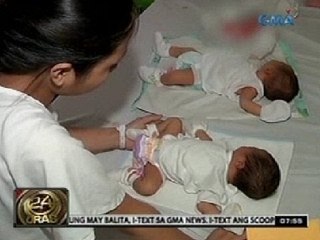 24 Oras: 48 sanggol sa Fabella Hospital, ka-birthday ng royal baby