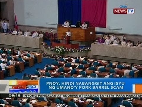 NTG: PNoy, hindi nabanggit ang isyu ng umano'y pork barrel scam