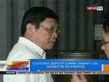NTG: Customs Deputy Comm. Danny Lim, nagbitiw sa pwesto