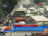 NTG: Pagbabawal sa Maynila sa mga bus na walang terminal roon, sinimulan na