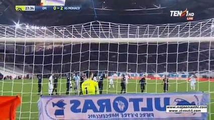 Rolando Goal HD - Olympique Marseille 1-2 Monaco - 15.01.2017 HD