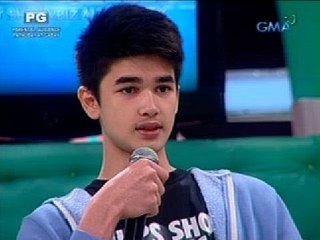 Startalk: Second son of Benjie Paras