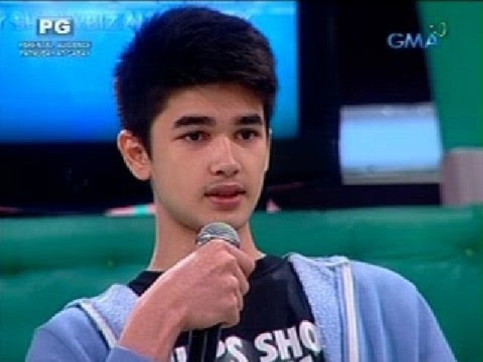 Startalk: Second son of Benjie Paras