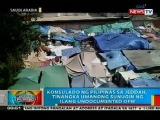 BP: Konsulado ng Pilipinas sa Jeddah, Saudi Arabia, tinangkang sunugin ng ilang undocumented OFW