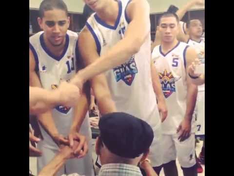 Gilas Pilipinas draws inspiration from Caloy Loyzaga